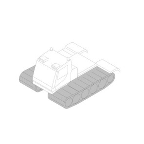 Beltesett Kombi+ 1.648 mm E+ (6 bånd/14T) w.nat. rubber belt