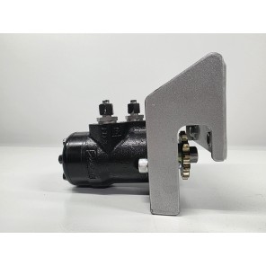 Hydraulikkmotor sideshift m/ brakett og tannhjul
