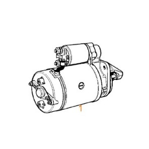 Starter 24V PB160 m.fl. ***Erstattning***