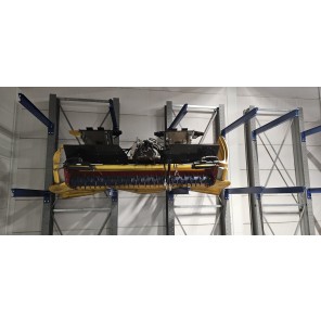 Brukt Fres, 821 2,8m/hydr.ving/classic sporutstyr x2