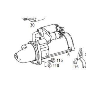 Starter 821/823  ***erstatning***
