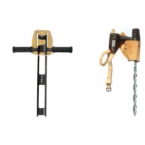 Holder/pistoltaske for maskin - feste til belte