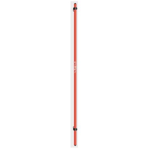 Staur, Pc, Rød For B-Nett, Ø:35 X H:250cm, Inkl 2 Kroker