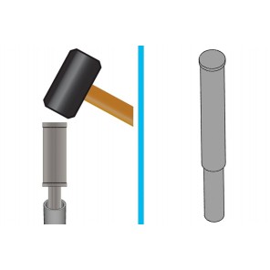 Dor til å slå ned hylser