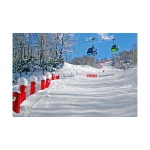 Tatam Ts10 Rød, Stolpepolstring 200cm X Ø20cm Inv