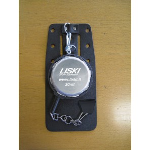 Mini holder for målebånd i nylon