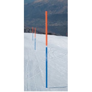 Merkestaur, Blå PC H230cm Ø35 80cm fluor 4cm refleks