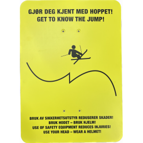 Skilt, rektangulært 