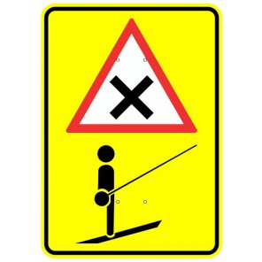 Skilt, rektangulært 