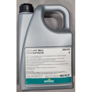 Kjølevæske M5.0 Konsentrat MB/DD, Kanne á 4L