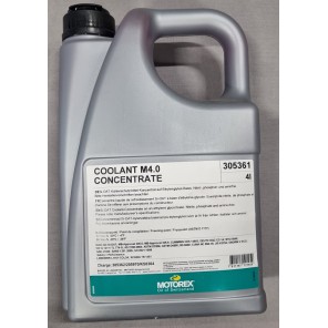 Kjølevæske M4.0 Konsentrat Cummins, Kanne á 4L
