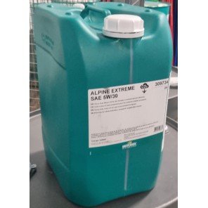 Motorolje Alpine Extreme 5W-30, (20l) 1L