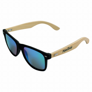 Sunglasses Big Sky, blå linse