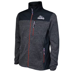 Knitted fleece jacket Val Thorens, Gr&aring;